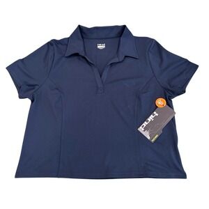 Hind Ladies Large‎ Crop Polo - UPF 50+